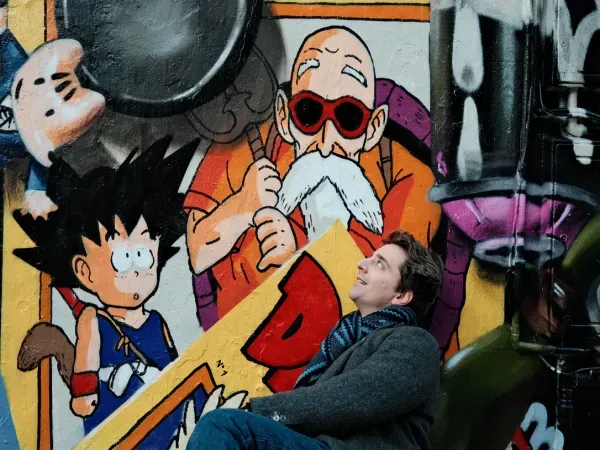 Adrian's Dragon Ball Easter Egg