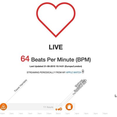 IAM46 live tracking prototype