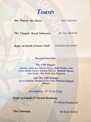 Junior Doctor Representative of the Year Award