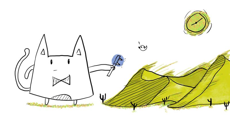 Stepping out of disorder