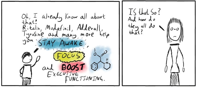 An Evidence-Based Guide to Nootropics and Cognitive Enhancement [Comic]