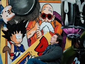 Adrian DragonBall style