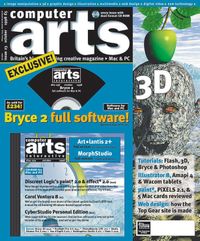 Bryce 3D Computer Arts