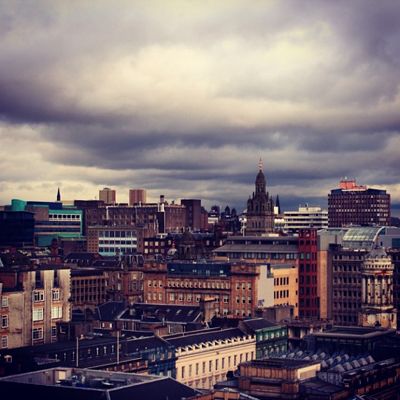 Glasgow skyline from the Lighthouse, 2013
