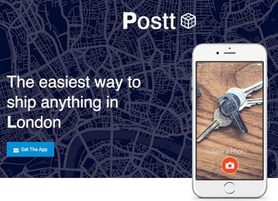 Postt - the easiest way to ship anything in London