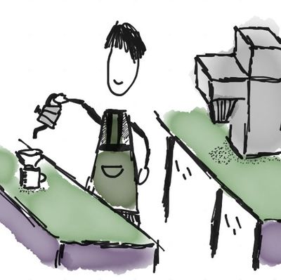 Adrian the Philosophical Barista