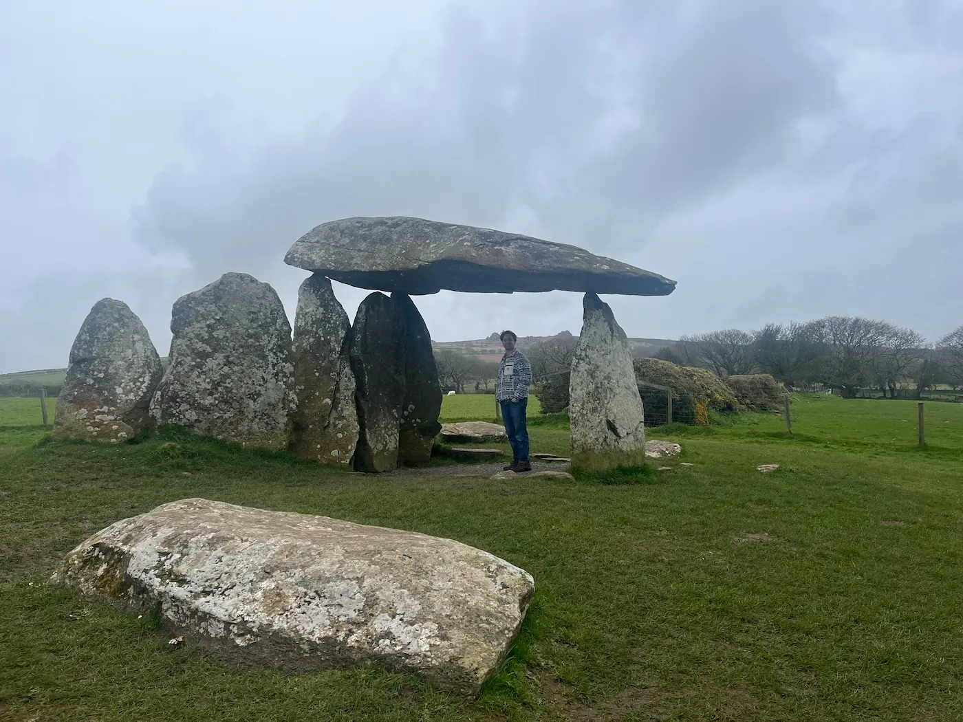 Hanging out at Avebury Hedge for the Sprint Equinox