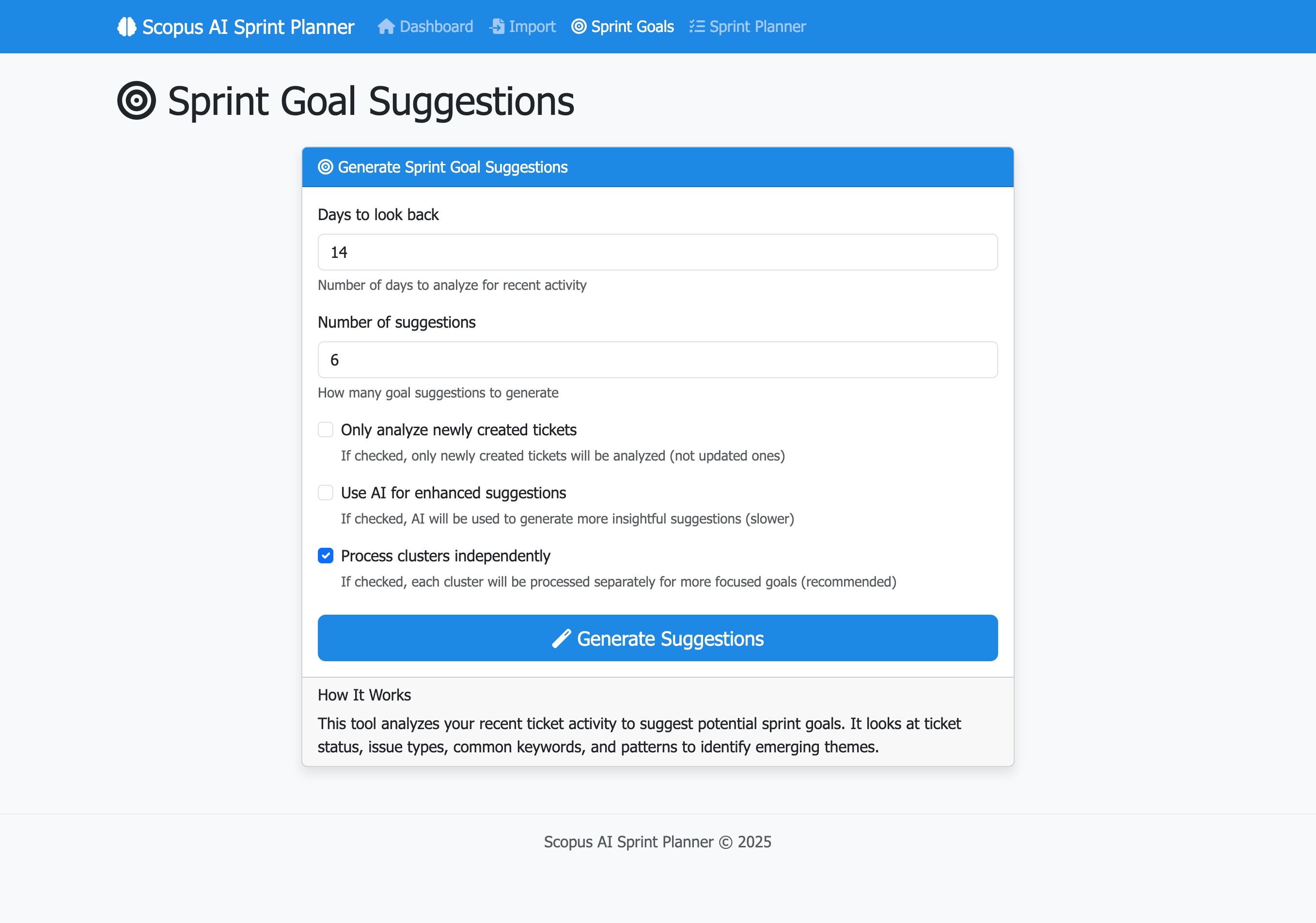 Data import interface showing JIRA CSV import