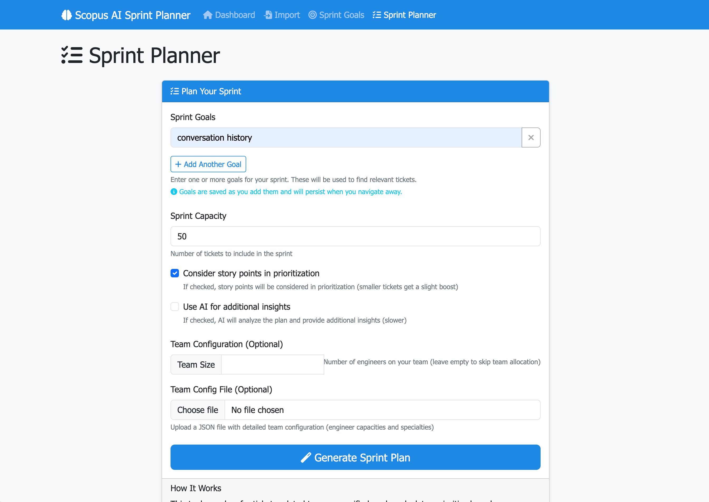 Traditional JIRA interface showing a list of tickets