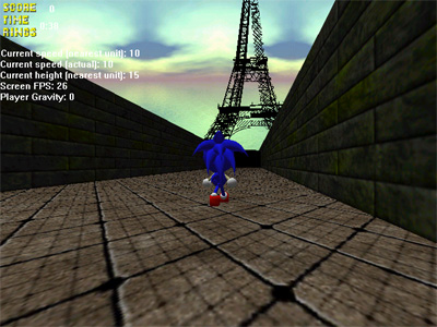 3D level design