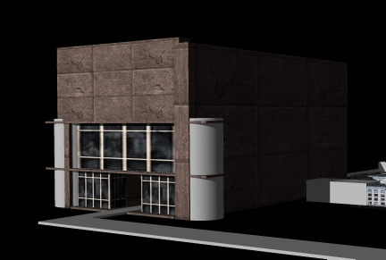 City Street Zone in Sonic Fusion