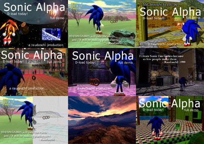 Collection of Sonic Fusion forum signatures